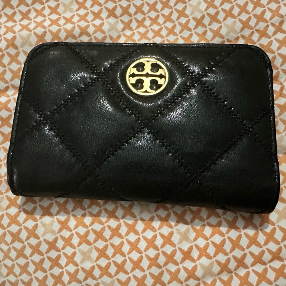Tory Burch Willa medium wallet Black